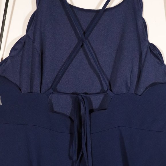 NWOT Lulus Play On Curves Royal Blue Backless Dress - Picture 9 of 13
